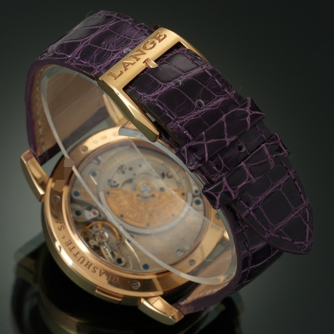 A. LANGE & SOHEN(USED)랑에운트죄네 삭소니아